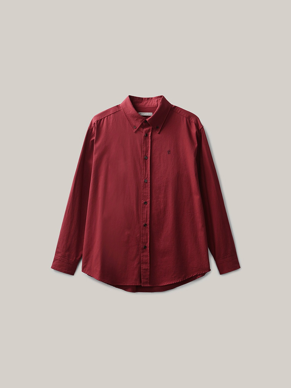 Classic Oversize Shirt (red)